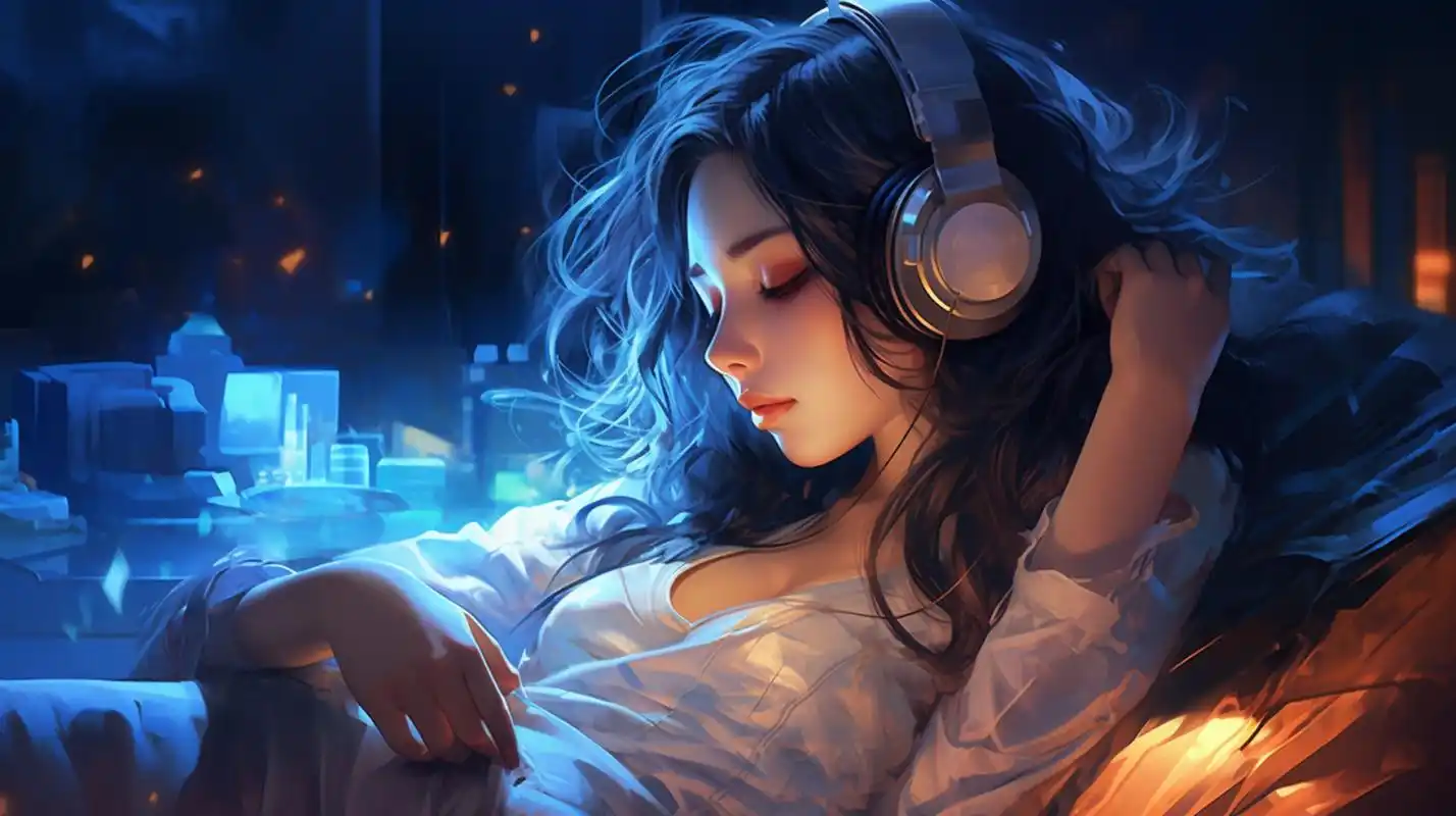 光影图集夜色长街画面
